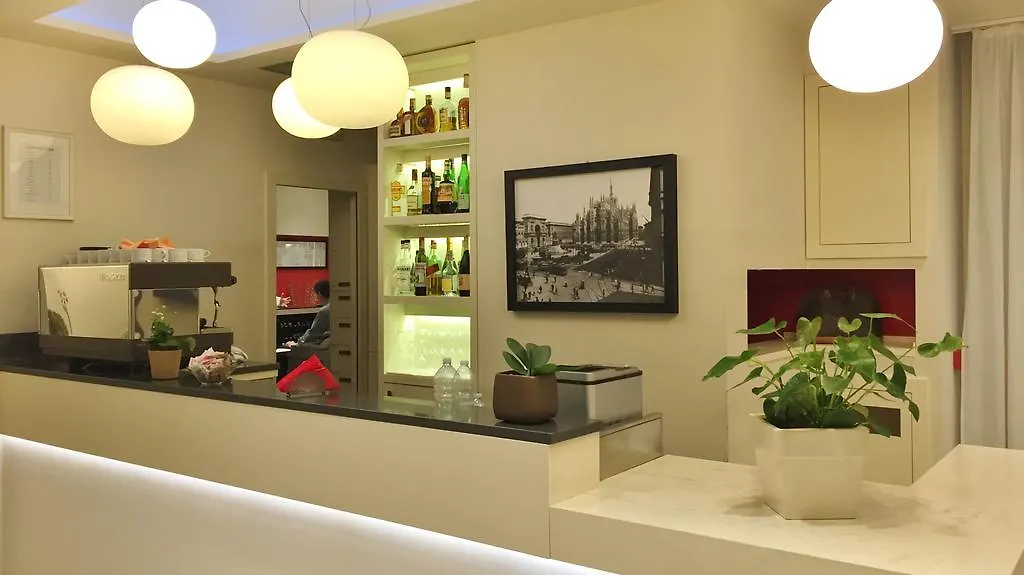 Hotel Sempione Mediolan