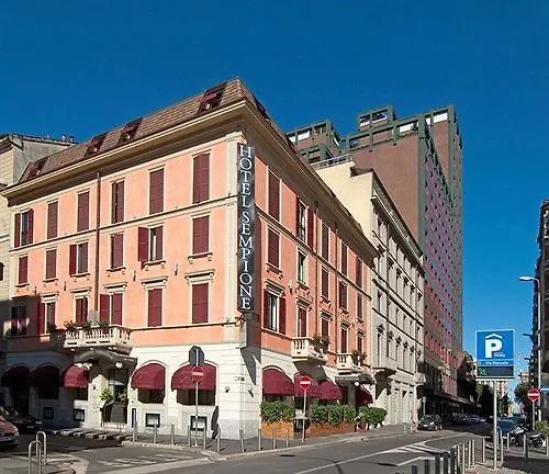 Hotel Sempione Mediolan