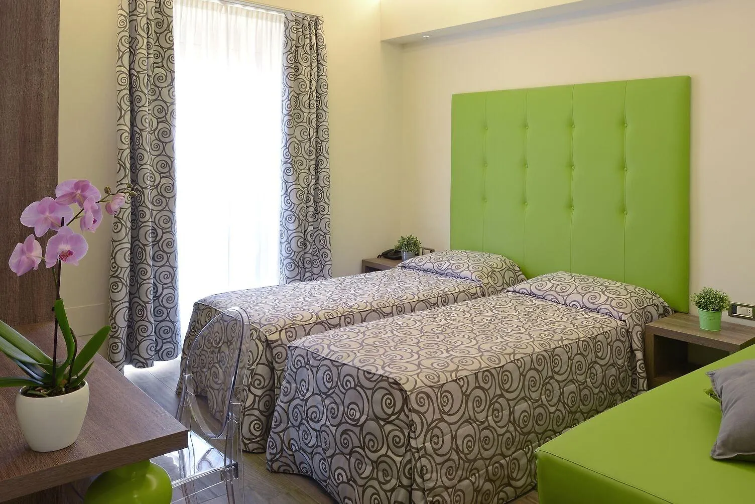***  Hotel Sempione Milan Italy