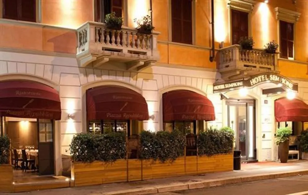 Hotel Sempione Milan Italy