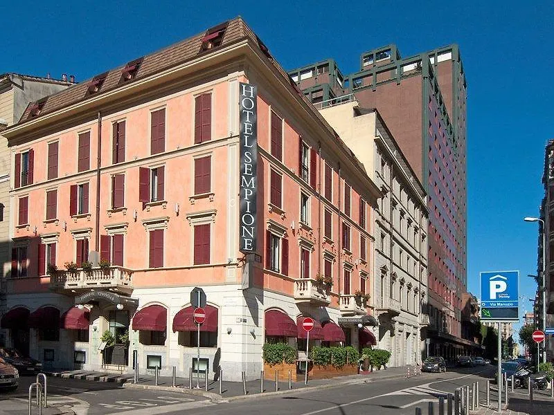 ***  Hotel Sempione Milan Italy