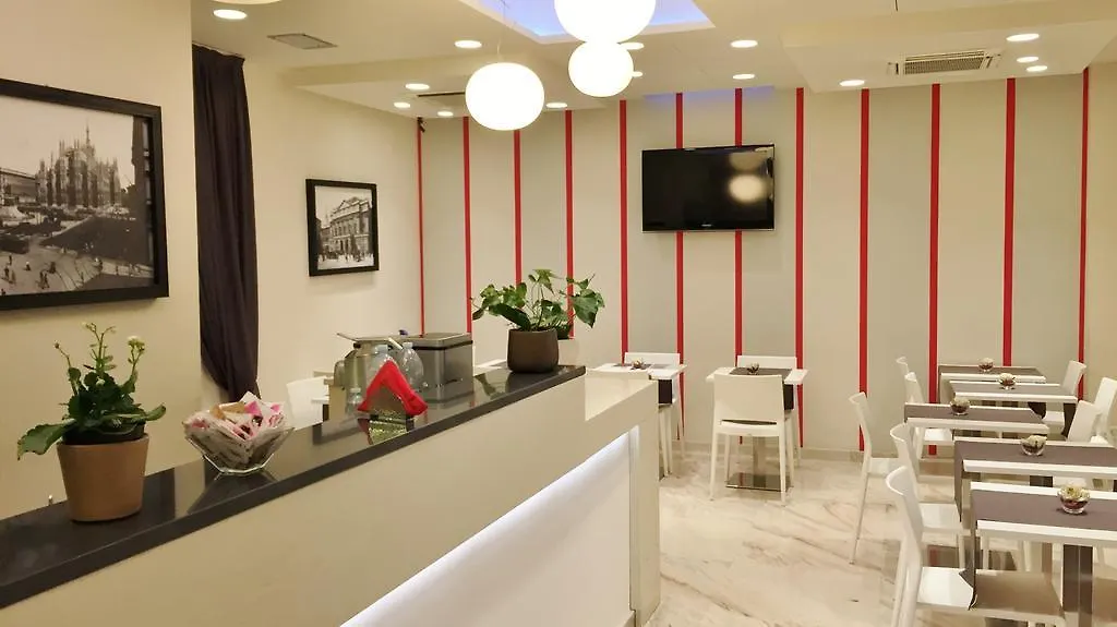 ***  Hotel Sempione Milan Italy
