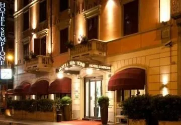 Hotel Sempione Milan Italy